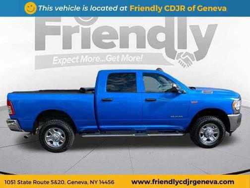 2021 RAM 2500 Tradesman Crew Cab 4x4 6'4' Box