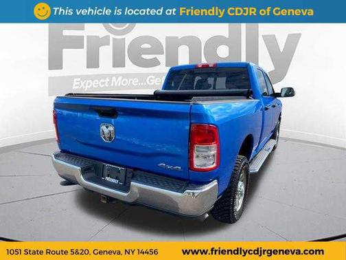 2021 RAM 2500 Tradesman Crew Cab 4x4 6'4' Box