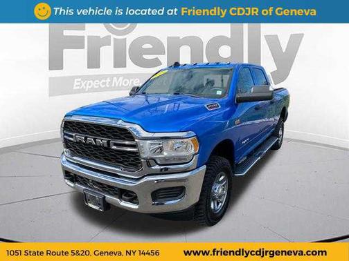 2021 RAM 2500 Tradesman Crew Cab 4x4 6'4' Box