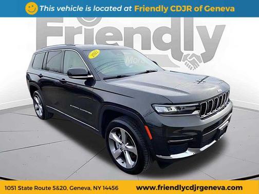Rocky Mountain Pearlcoat 2022 Jeep Grand Cherokee L Limited