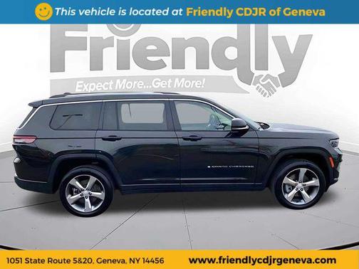 Rocky Mountain Pearlcoat 2022 Jeep Grand Cherokee L Limited