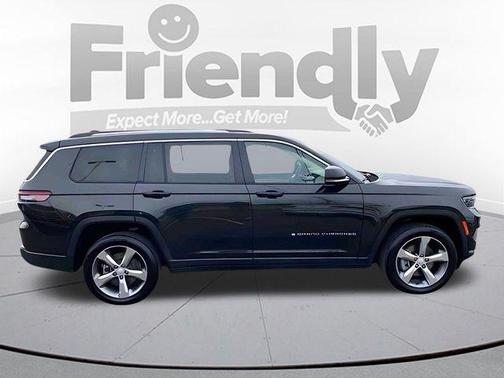 Rocky Mountain Pearlcoat 2022 Jeep Grand Cherokee L Limited