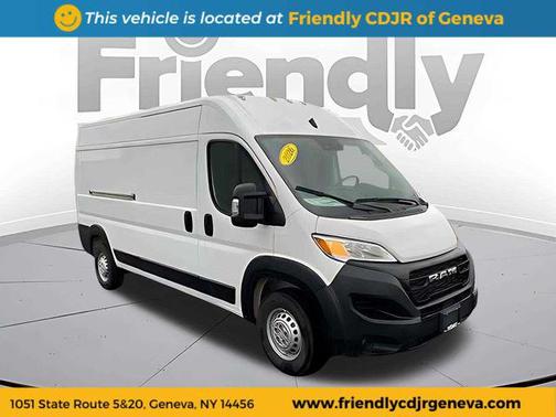 Bright White Clearcoat 2026 RAM ProMaster 2500 Tradesman