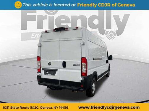 2026 RAM ProMaster 2500 Tradesman