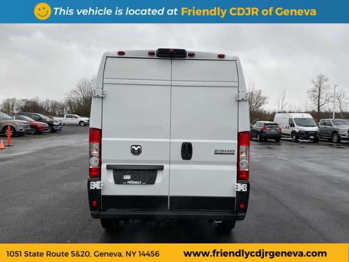 2026 RAM ProMaster 2500 Tradesman