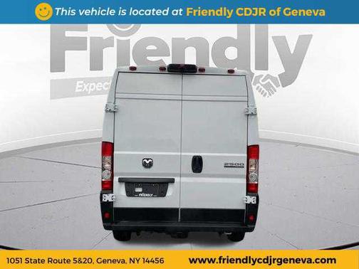 2026 RAM ProMaster 2500 Tradesman