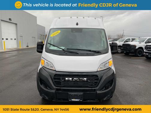 2026 RAM ProMaster 2500 Tradesman