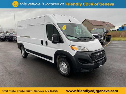 2026 RAM ProMaster 2500 Tradesman