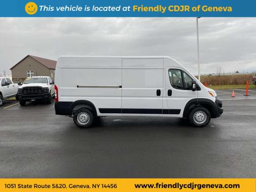 2026 RAM ProMaster 2500 Tradesman