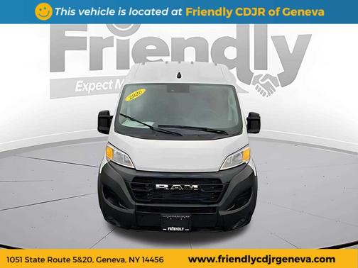 Bright White Clearcoat 2026 RAM ProMaster 2500 Tradesman