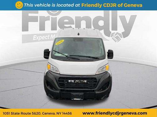 2026 RAM ProMaster 2500 Tradesman