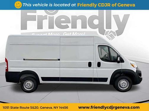 Bright White Clearcoat 2026 RAM ProMaster 2500 Tradesman