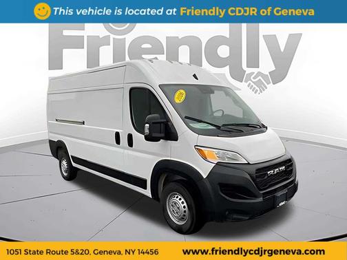 Bright White Clearcoat 2026 RAM ProMaster 2500 Tradesman