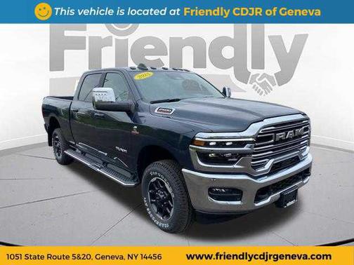 2025 RAM 2500 Laramie Crew Cab 4x4 6'4' Box