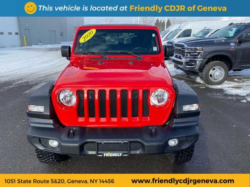 2020 Jeep Wrangler Sport S