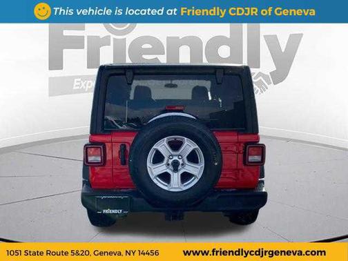 2020 Jeep Wrangler Sport S