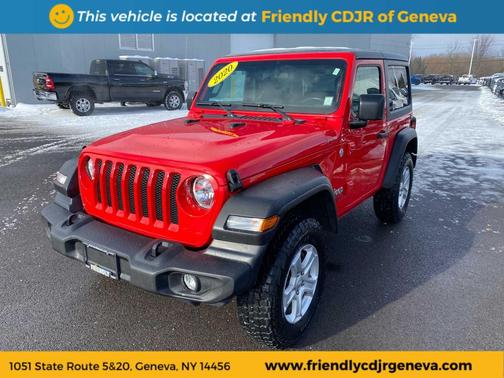 2020 Jeep Wrangler Sport S