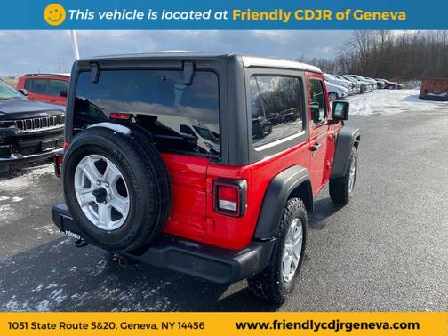 2020 Jeep Wrangler Sport S
