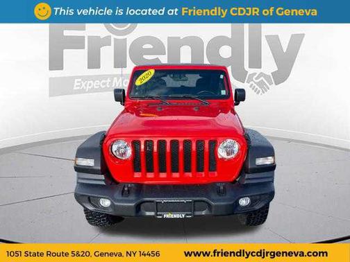 2020 Jeep Wrangler Sport S