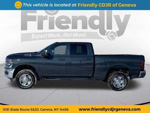 2025 RAM 2500 Tradesman Crew Cab 4x4 6'4' Box