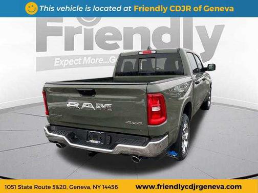 2026 RAM 1500 Big Horn/Lone Star