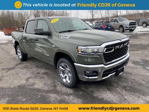 2026 RAM 1500 Big Horn/Lone Star