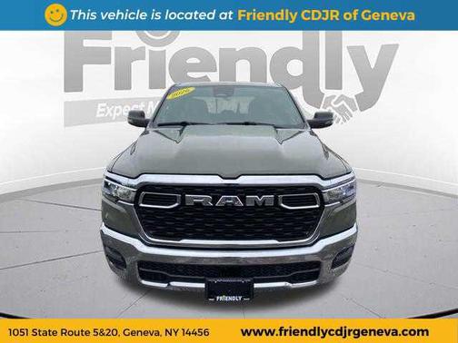 2026 RAM 1500 Big Horn/Lone Star