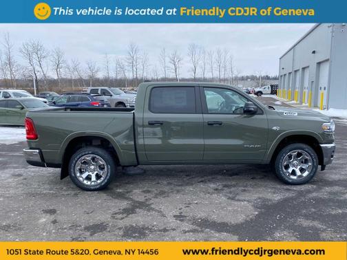 2026 RAM 1500 Big Horn/Lone Star