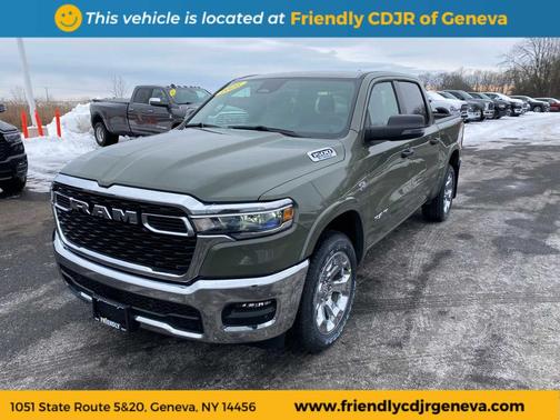 2026 RAM 1500 Big Horn/Lone Star