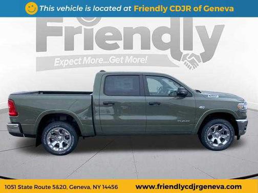 2026 RAM 1500 Big Horn/Lone Star