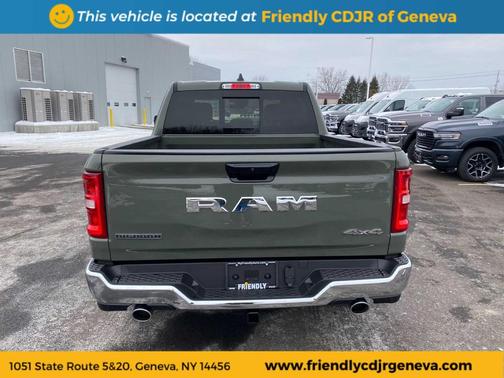 2026 RAM 1500 Big Horn/Lone Star