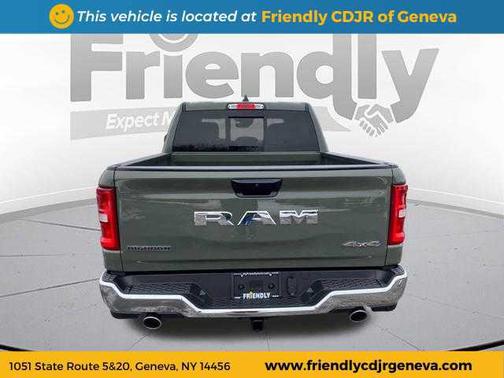 2026 RAM 1500 Big Horn/Lone Star