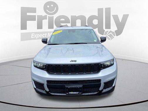 Silver Zynith 2023 Jeep Grand Cherokee L Limited