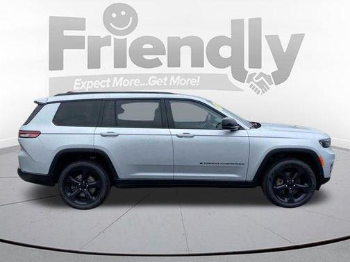 Silver Zynith 2023 Jeep Grand Cherokee L Limited