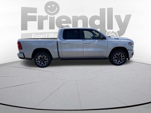 Silver Zynith 2026 RAM 1500 Laramie