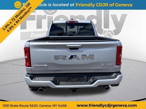 Silver Zynith 2026 RAM 1500 Laramie