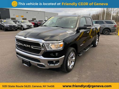 2019 RAM 1500 Big Horn