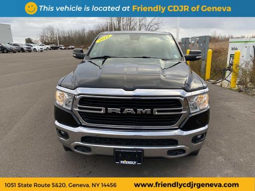 2019 RAM 1500 Big Horn