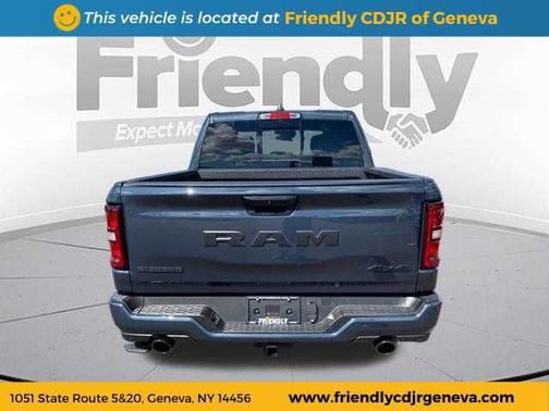 2026 RAM 1500 Big Horn/Lone Star