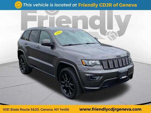 2021 Jeep Grand Cherokee Laredo