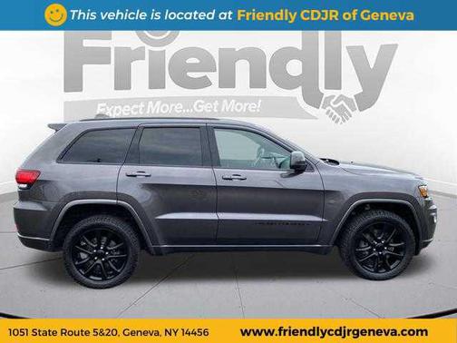 2021 Jeep Grand Cherokee Laredo