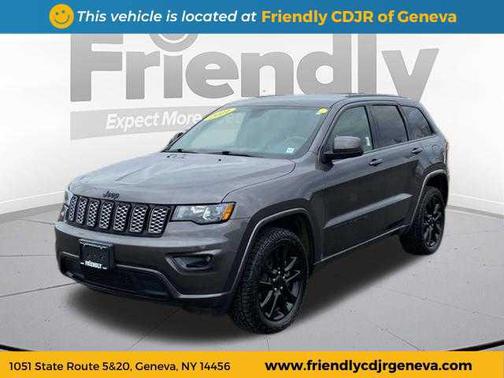 2021 Jeep Grand Cherokee Laredo