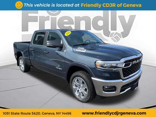 Forged Blue Metallic 2026 RAM 1500 Big Horn/Lone Star