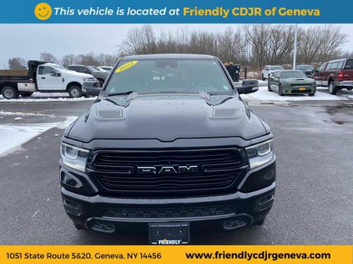 2022 RAM 1500 Laramie