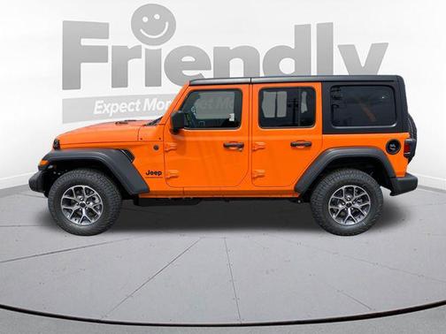 Joose 2026 Jeep Wrangler Sport S