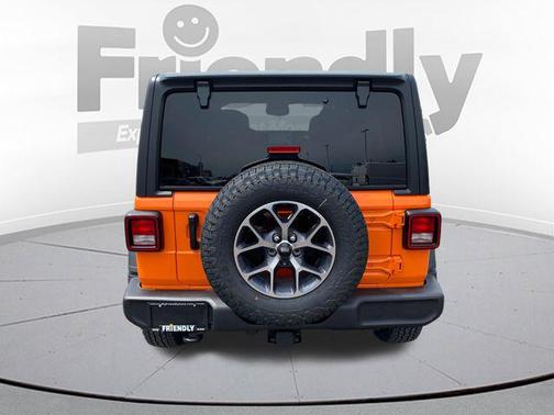 Joose 2026 Jeep Wrangler Sport S