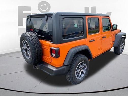 Joose 2026 Jeep Wrangler Sport S