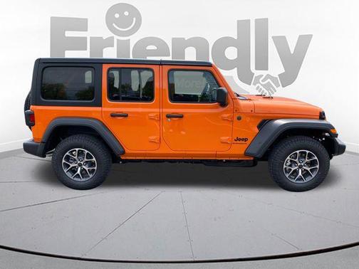 Joose 2026 Jeep Wrangler Sport S
