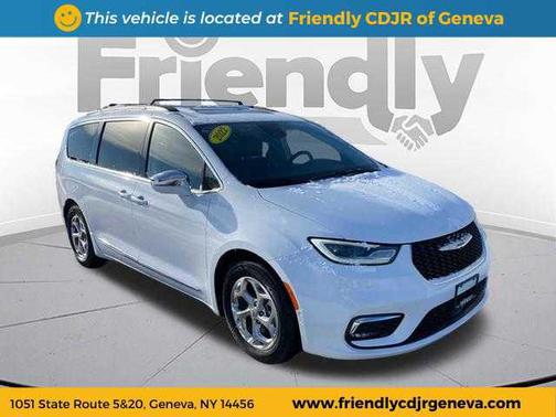 2022 Chrysler Pacifica Limited