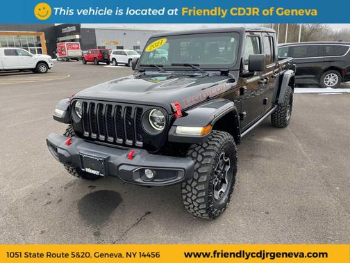 2021 Jeep Gladiator Rubicon